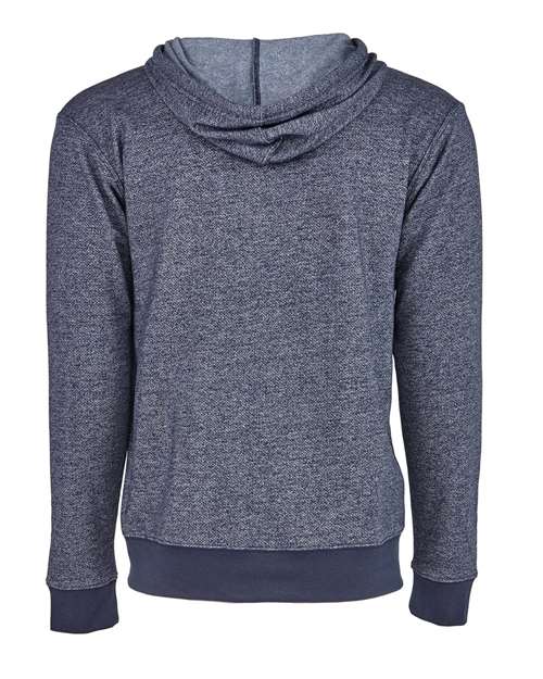 Next Level Men's Pacifica Full-Zip Hoodie Sweatshirt-3