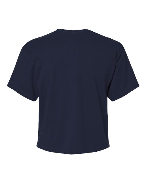 Next Level Women's Ideal Crop Top-2