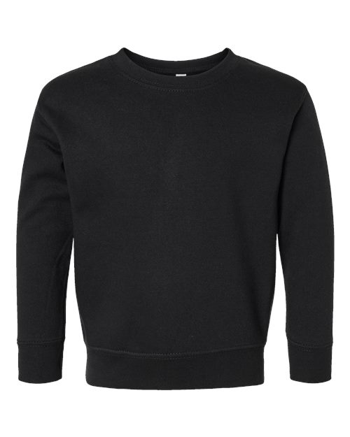 Rabbit Skins Toddler Fleece Crewneck Sweatshirt-1