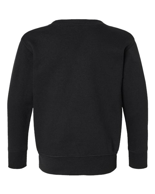 Rabbit Skins Toddler Fleece Crewneck Sweatshirt-2