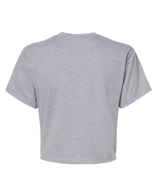 Next Level Women's Ideal Crop Top-2