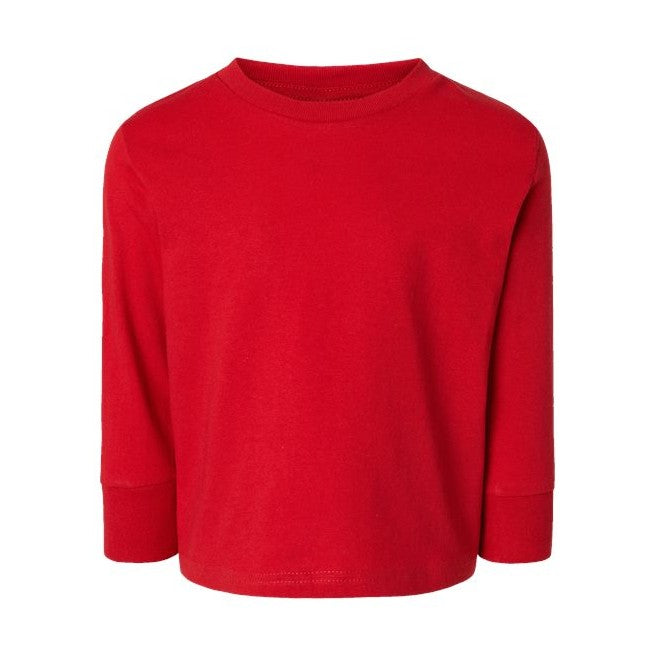 Rabbit Skins Toddler Cotton Jersey Long Sleeve Tee-1