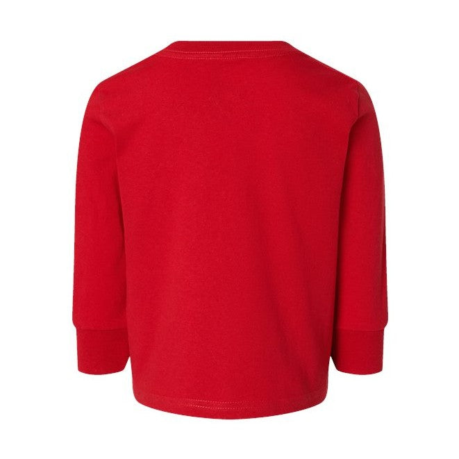 Rabbit Skins Toddler Cotton Jersey Long Sleeve Tee-2