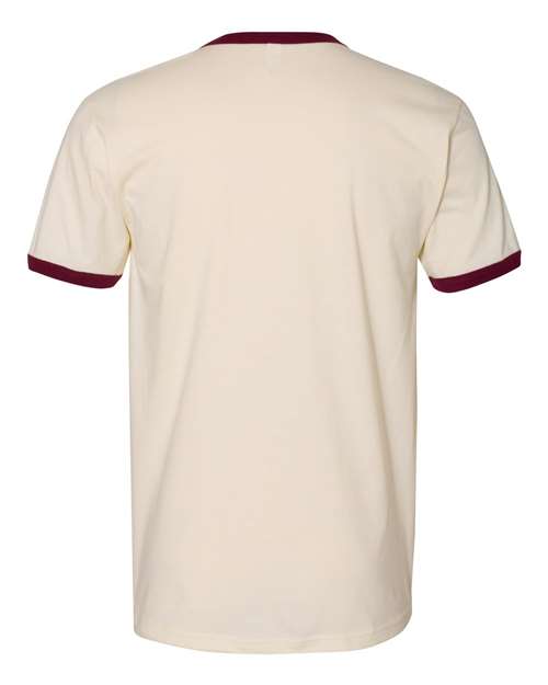 Next Level Men's Cotton Ringer T-Shirt-2