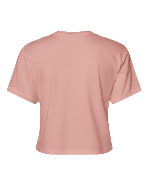 Next Level Women's Ideal Crop Top-2