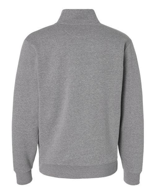 Next Level Men's Fleece Quarter-Zip Pullover-2