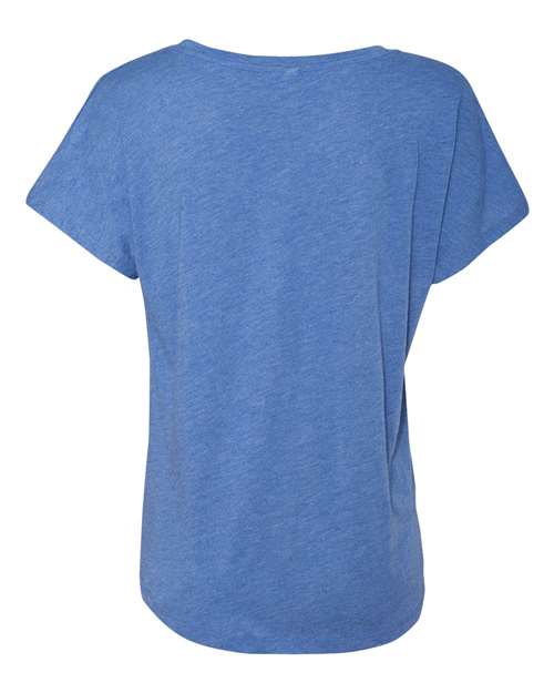 Next Level Women’s Triblend Dolman T-Shirt-3