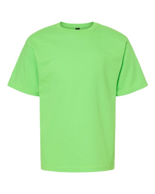 M&O Youth Gold Soft Touch T-Shirt-1