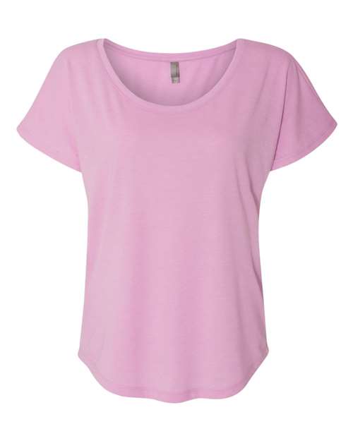 Next Level Women’s Triblend Dolman T-Shirt-1