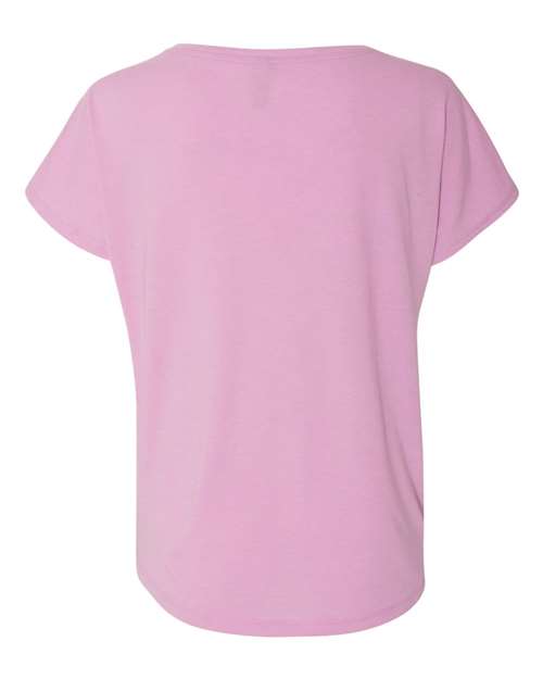 Next Level Women’s Triblend Dolman T-Shirt-2