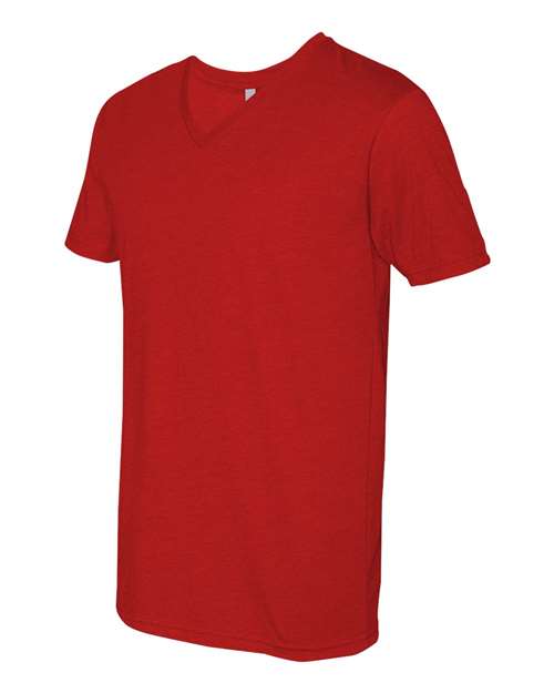 Next Level Men's CVC V-Neck T-Shirt-2