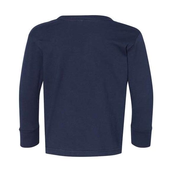 Rabbit Skins Toddler Fine Jersey Long Sleeve Tee-2
