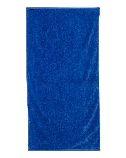 Q-Tees Velour Beach Towel-2