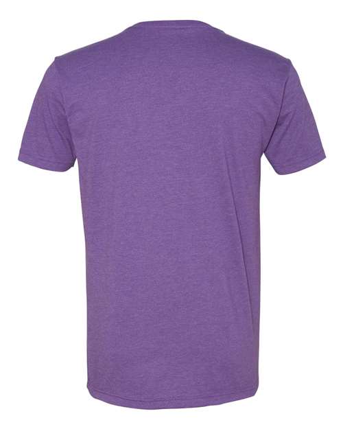 Next Level Men's CVC V-Neck T-Shirt-3