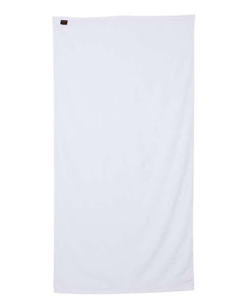 Q-Tees Velour Beach Towel-2