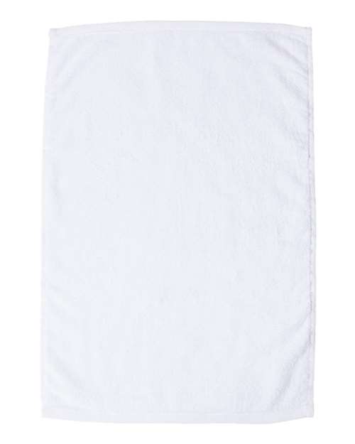 Q-Tees Deluxe Hemmed Hand Towel-1