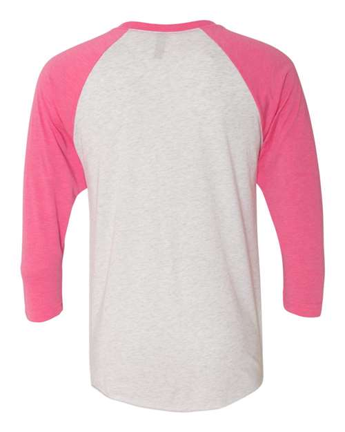 Next Level Men's Triblend Three-Quarter Raglan T-Shirt-2
