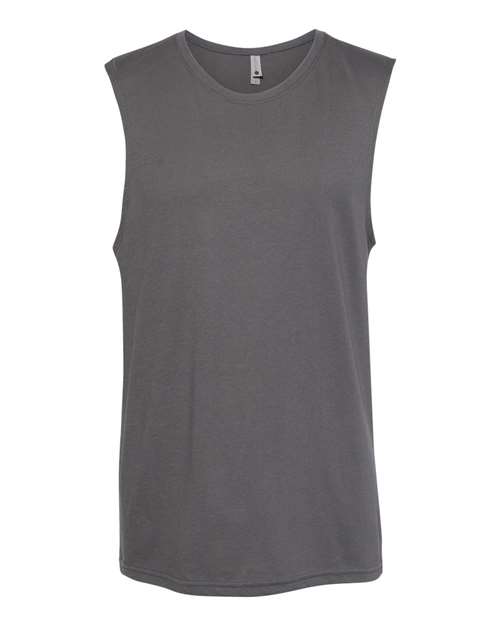 Next Level Men's Lightweight Cotton/Poly Muscle Tank-1