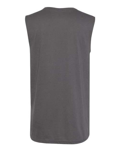 Next Level Men's Lightweight Cotton/Poly Muscle Tank-2