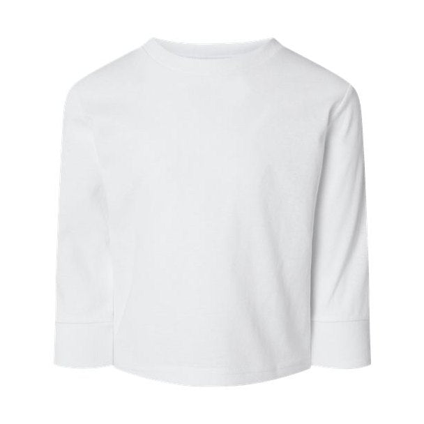 Rabbit Skins Toddler Cotton Jersey Long Sleeve Tee-1