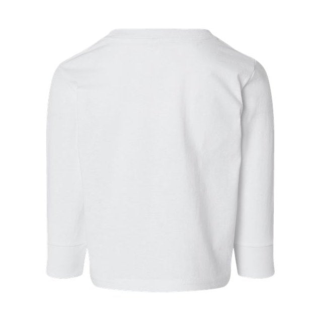 Rabbit Skins Toddler Cotton Jersey Long Sleeve Tee-2