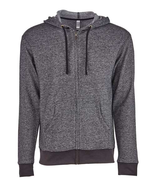 Next Level Men's Pacifica Full-Zip Hoodie Sweatshirt-1