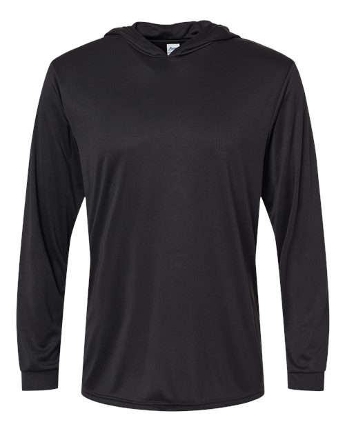 Paragon Men's Bahama Performance Hooded Long Sleeve T-Shirt-1