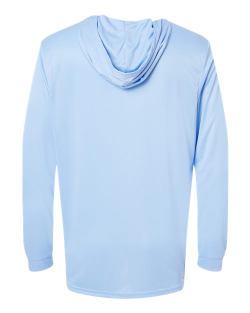 Paragon Men's Bahama Performance Hooded Long Sleeve T-Shirt-2
