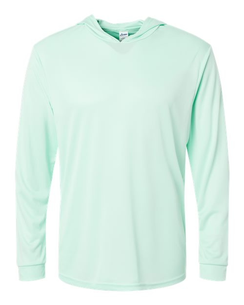 Paragon Men's Bahama Performance Hooded Long Sleeve T-Shirt-1