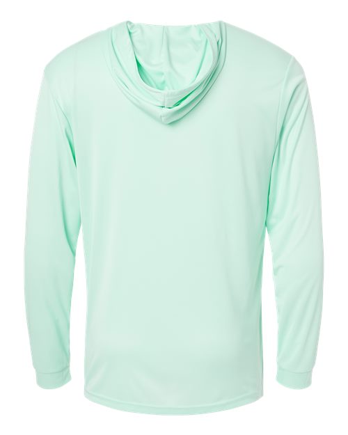 Paragon Men's Bahama Performance Hooded Long Sleeve T-Shirt-2