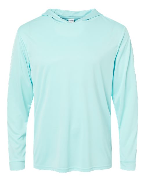 Paragon Men's Bahama Performance Hooded Long Sleeve T-Shirt-1