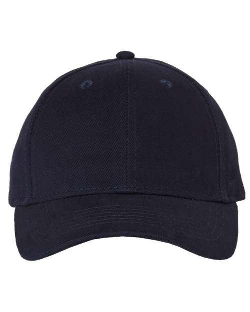 Valucap Heavy Brushed Twill Structured Cap-1