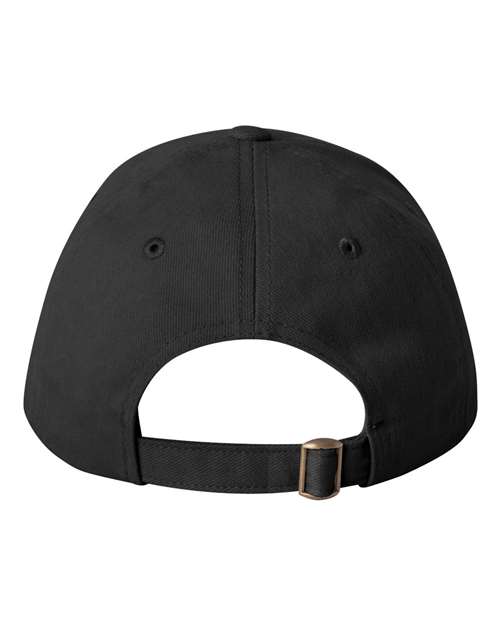 Valucap Heavy Brushed Twill Structured Cap-3