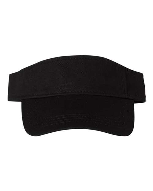 Valucap Bio-Washed Visor-1