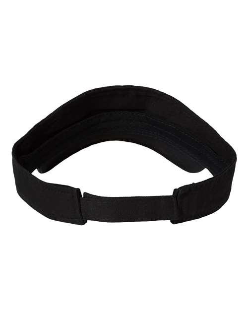 Valucap Bio-Washed Visor-2