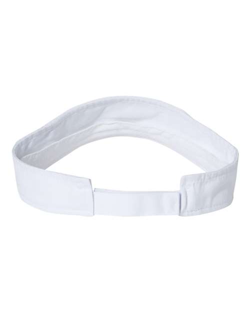 Valucap Bio-Washed Visor-2