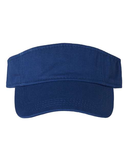 Valucap Bio-Washed Visor-1