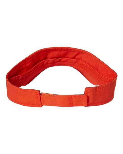 Valucap Bio-Washed Visor-2