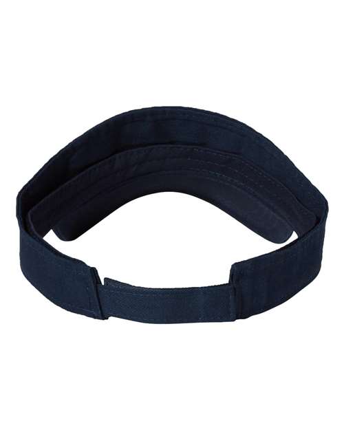 Valucap Bio-Washed Visor-2