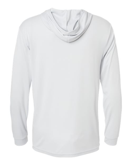 Paragon Men's Bahama Performance Hooded Long Sleeve T-Shirt-2