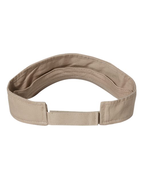 Valucap Bio-Washed Visor-2