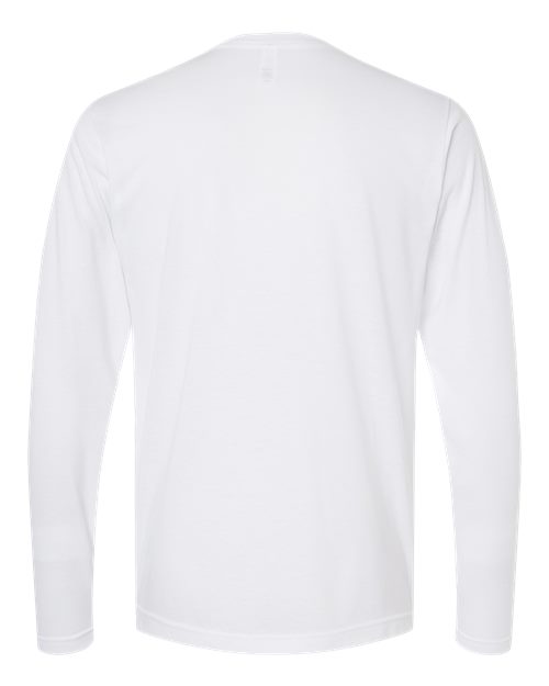 Tultex Men's Poly-Rich Long Sleeve T-Shirt-2