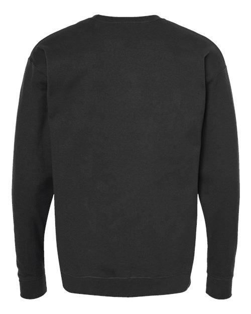 Tultex Men's Fleece Crewneck Sweatshirt-2