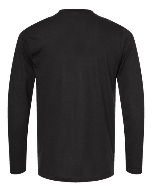 Tultex Men's Poly-Rich Long Sleeve T-Shirt-2