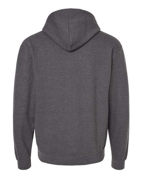 Tultex Men's Fleece Hooded Sweatshirt-2