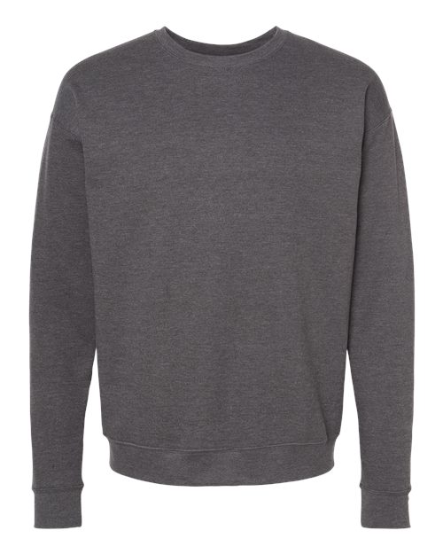 Tultex Men's Fleece Crewneck Sweatshirt-1