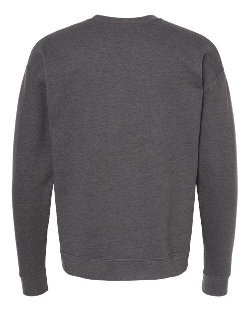 Tultex Men's Fleece Crewneck Sweatshirt-2