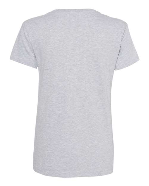 Next Level Women’s Cotton V-Neck T-Shirt-2