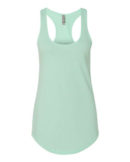 Next Level Women’s Lightweight French Terry Racerback Tank-1