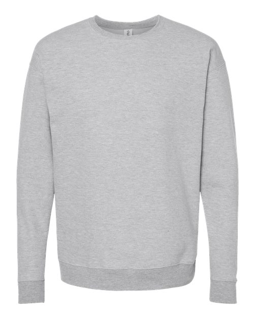 Tultex Men's Fleece Crewneck Sweatshirt-1